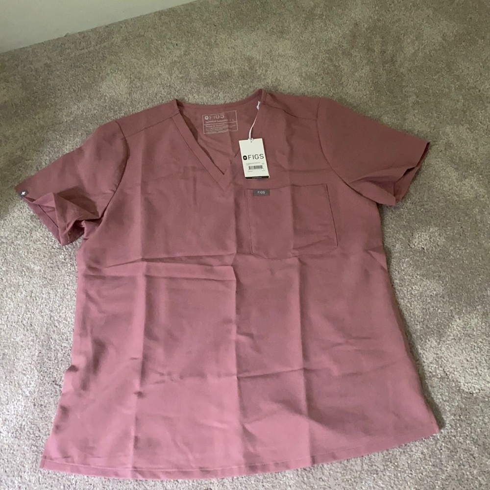Scrub top
